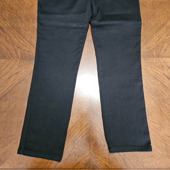 TORRID Source of Wisdom "London Skinny" Jeans in Black - Picture 2 of 5